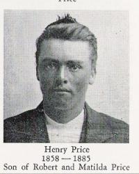 Robert Henry Price (1858 - 1885) Profile